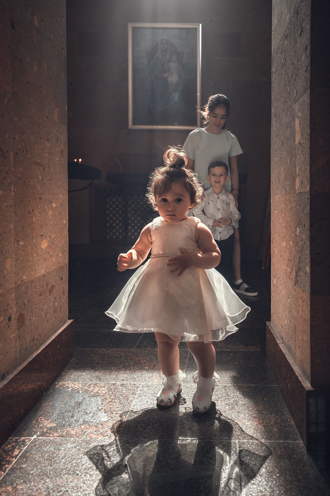 Крещение в Сурб Арутюн