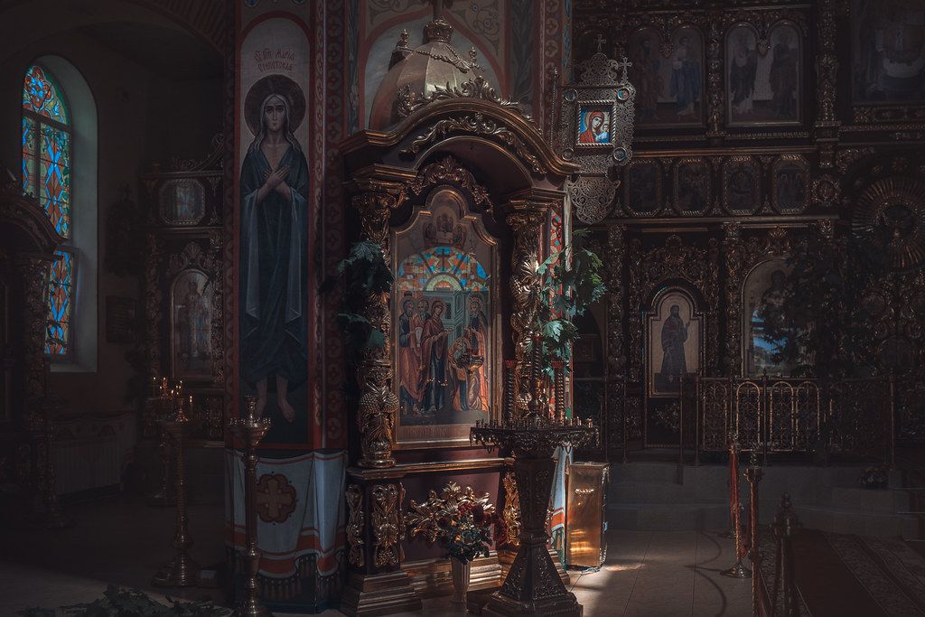 Троицкий храм на Международной