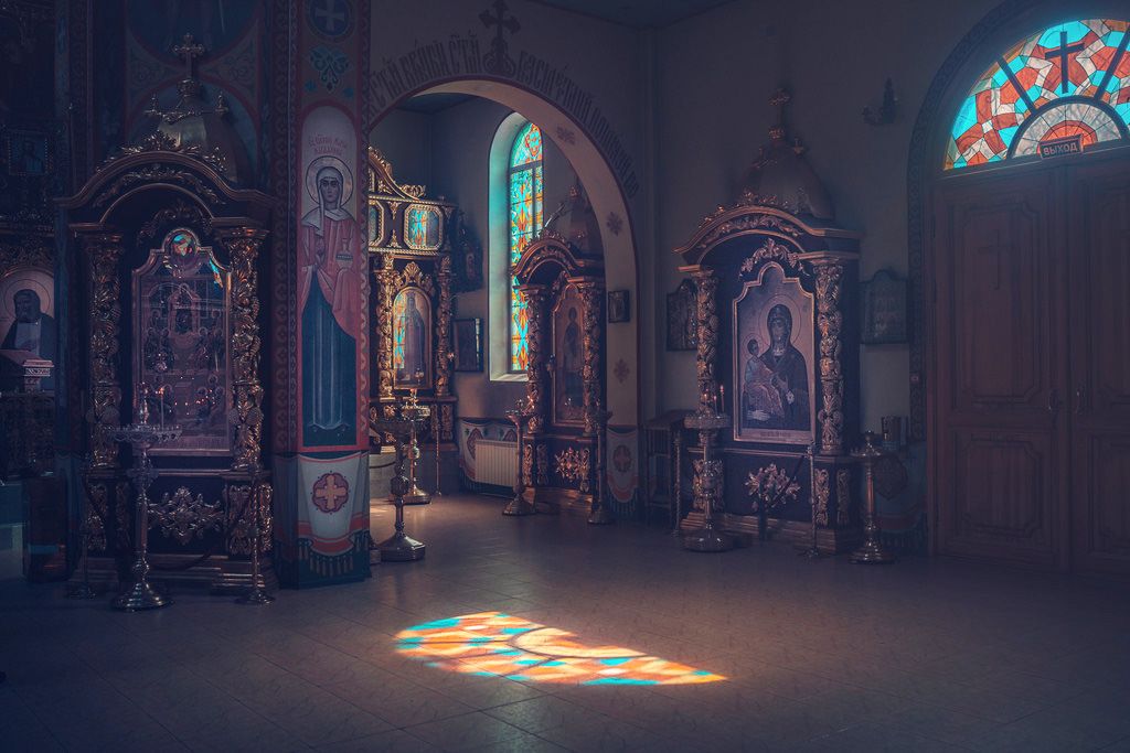 Троицкий храм на Международной