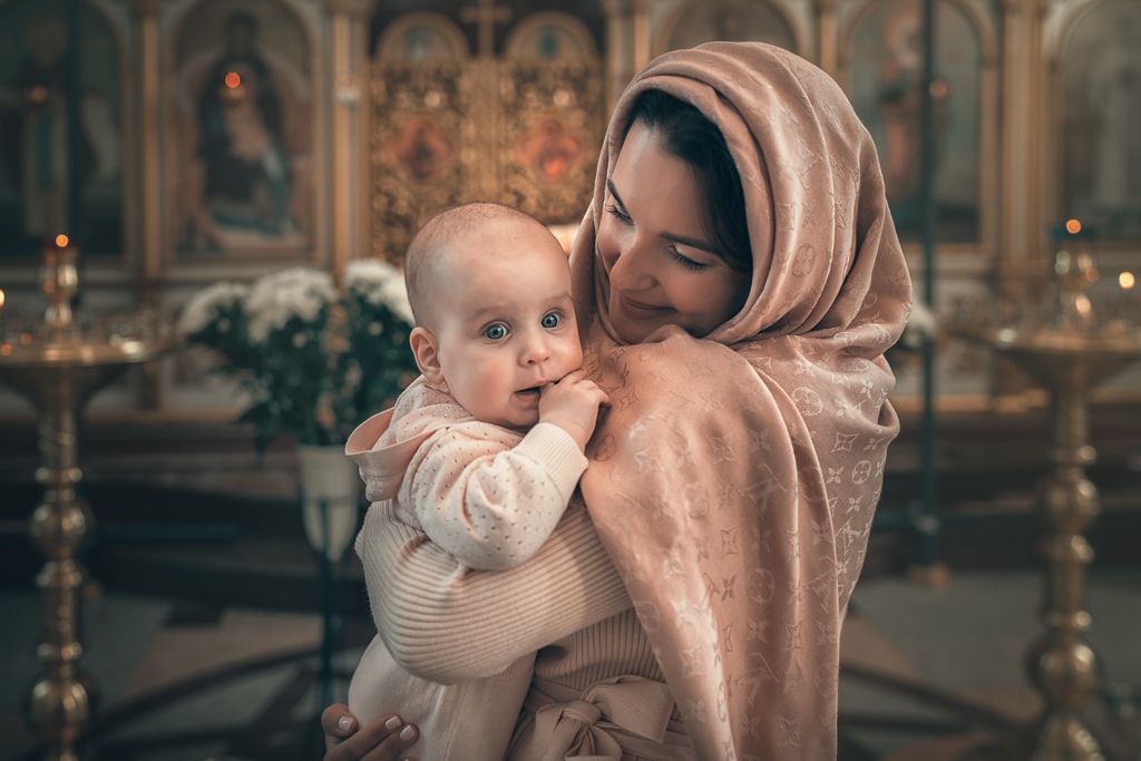 Таинство крещения в храме мученицы Татианы при ДГТУ