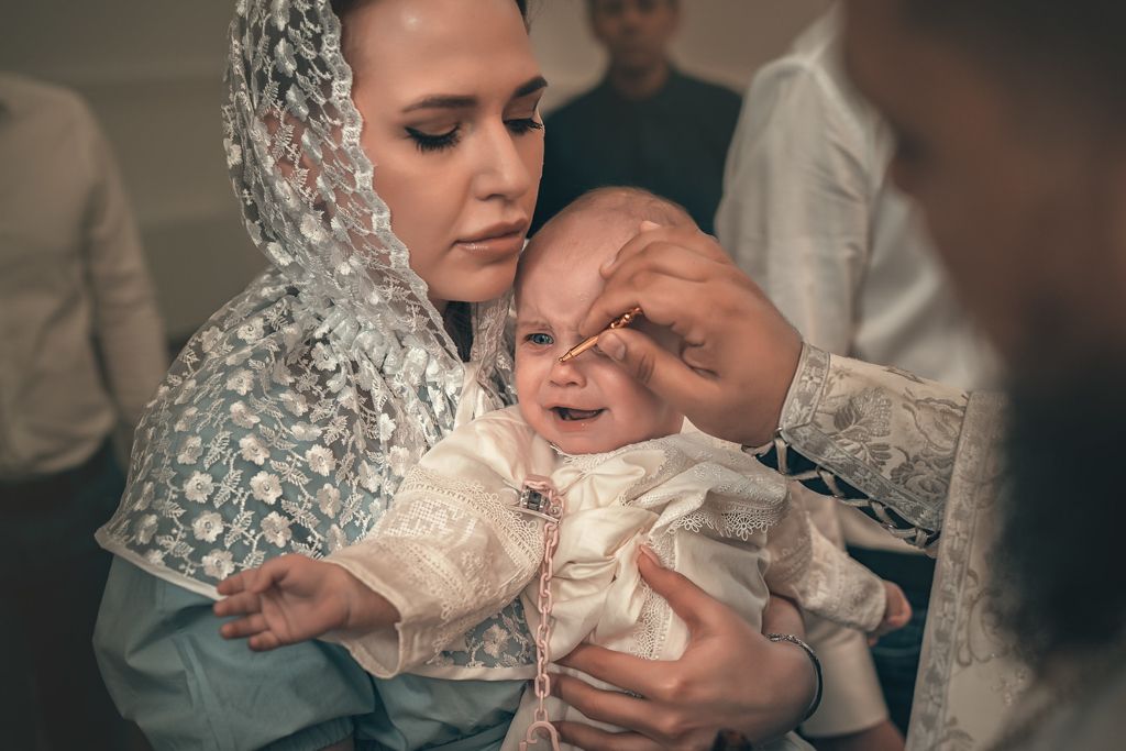 Таинство крещения в храме мученицы Татианы при ДГТУ