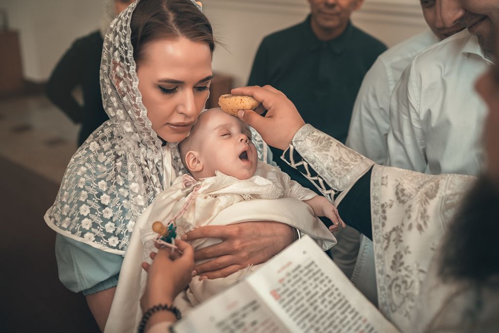 Таинство крещения в храме мученицы Татианы при ДГТУ