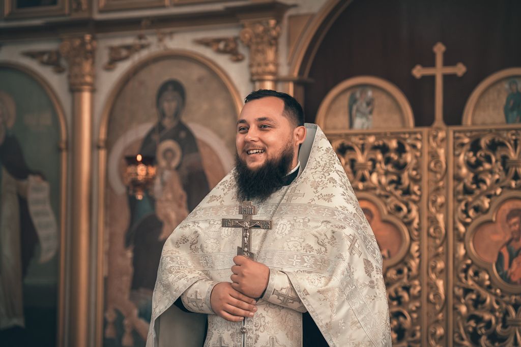 Таинство крещения в храме мученицы Татианы при ДГТУ