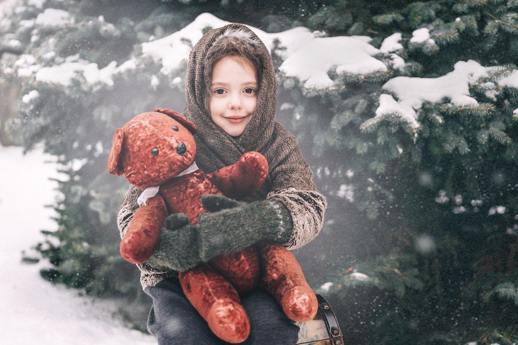 Зимняя фотопрогулка в святочные дни