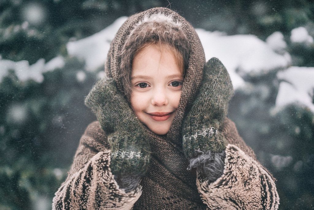 Зимняя фотопрогулка в святочные дни
