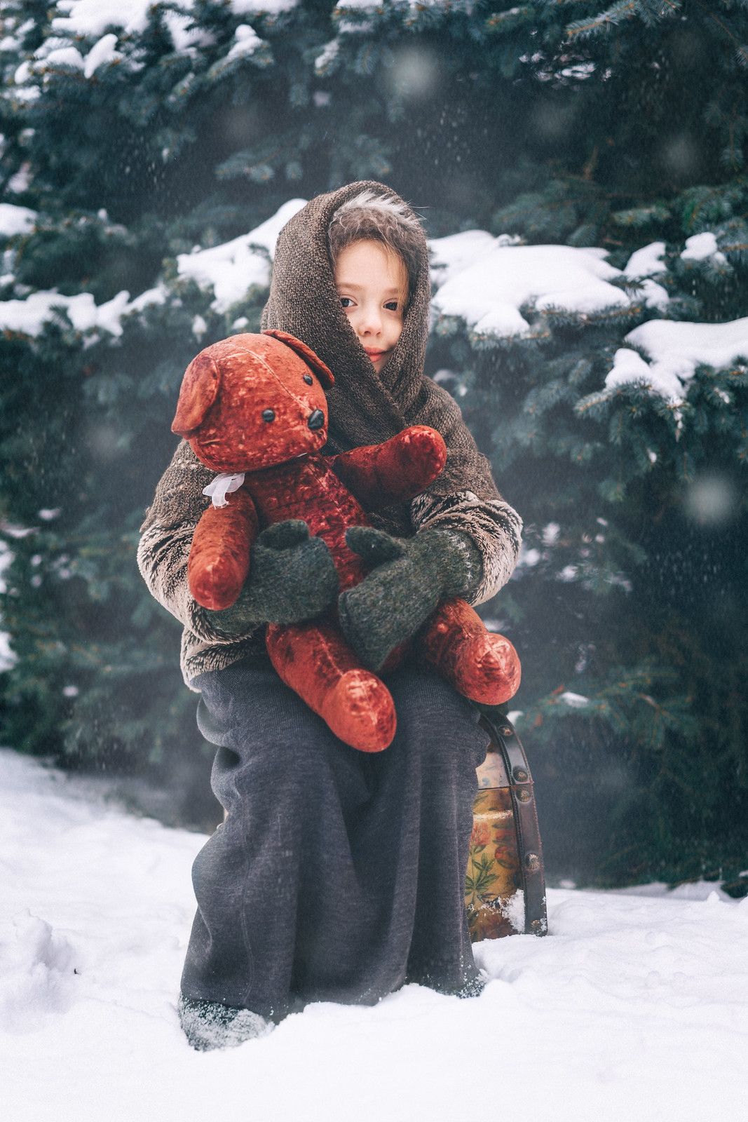 Зимняя фотопрогулка в святочные дни