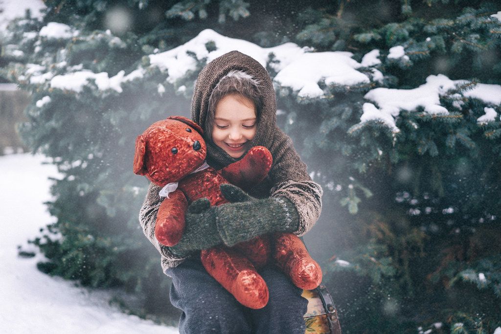 Зимняя фотопрогулка в святочные дни
