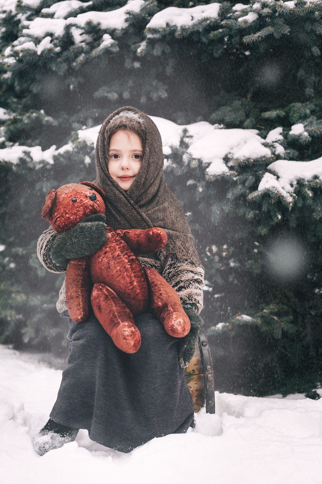 Зимняя фотопрогулка в святочные дни