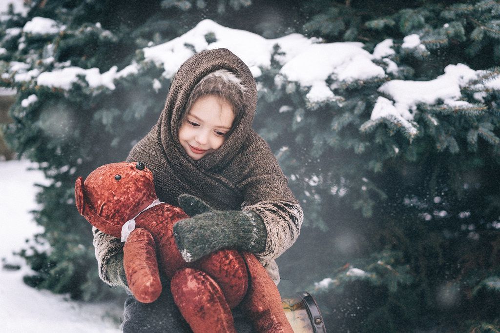 Зимняя фотопрогулка в святочные дни