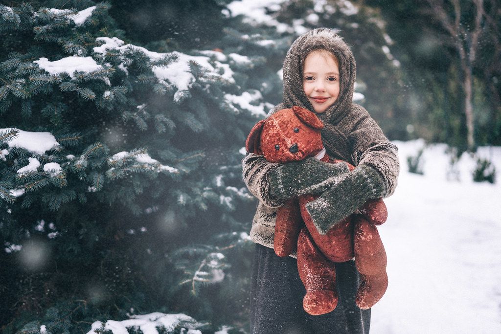 Зимняя фотопрогулка в святочные дни