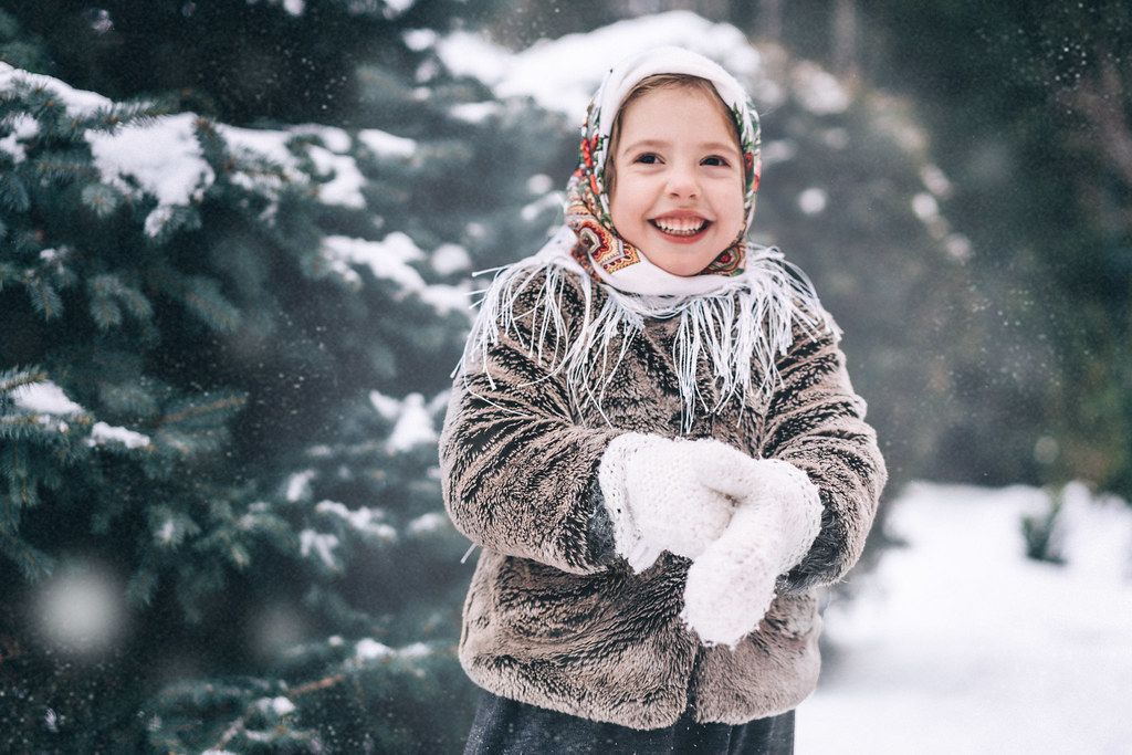Зимняя фотопрогулка в святочные дни