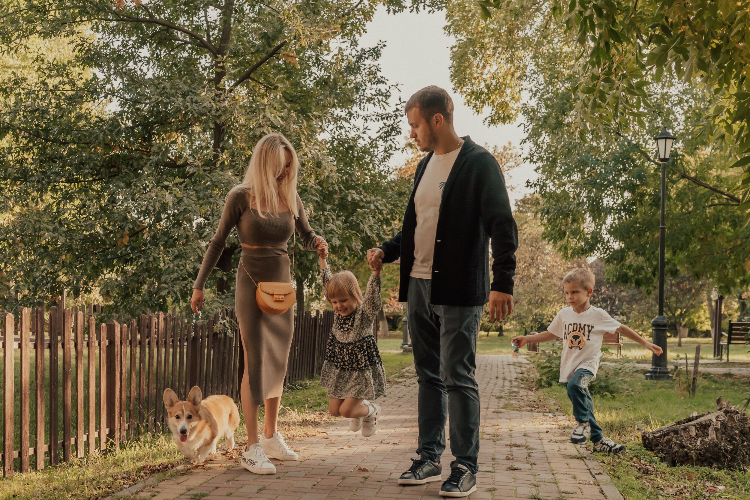 Семейная фотосессия