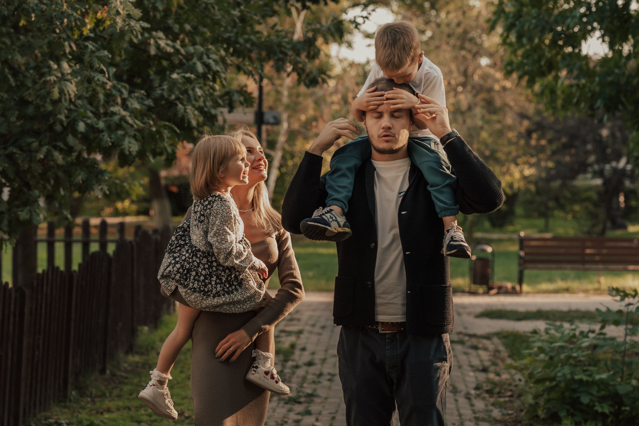 Семейная фотосессия