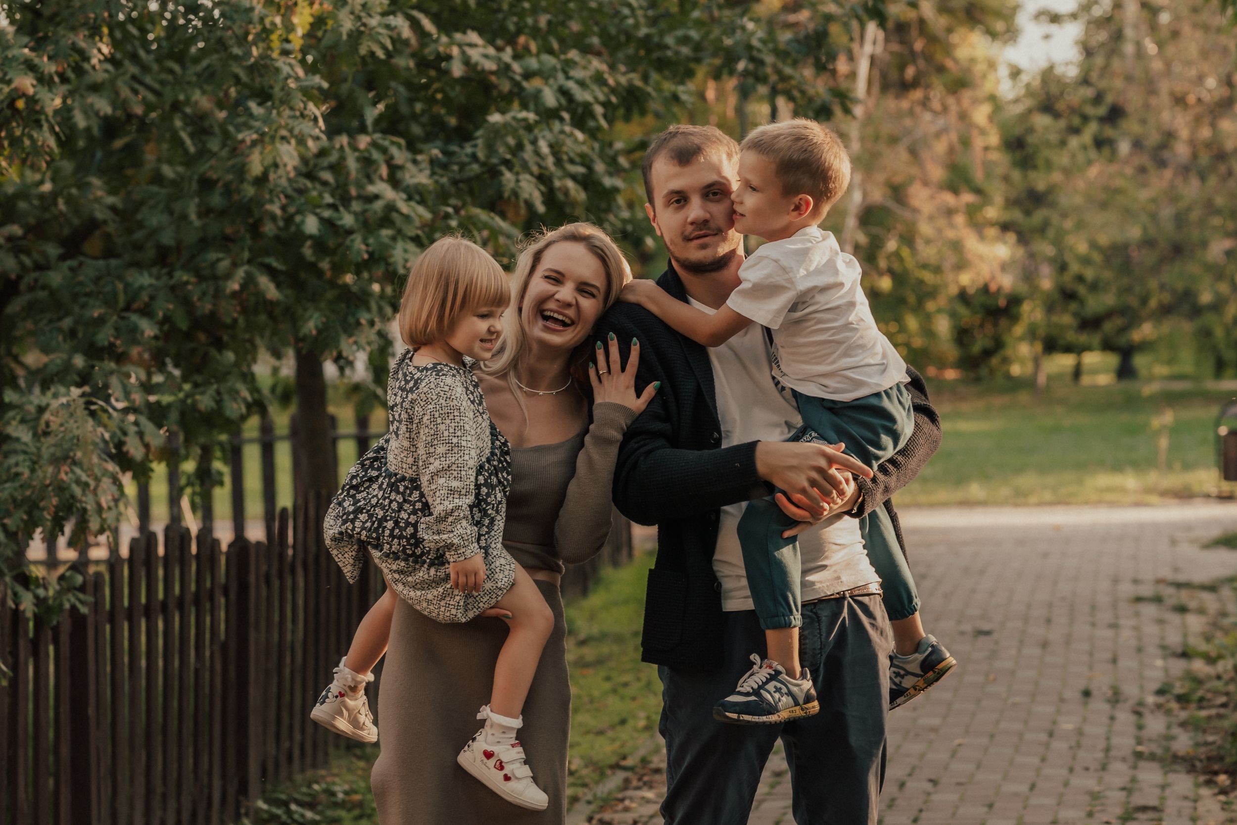 Семейная фотосессия