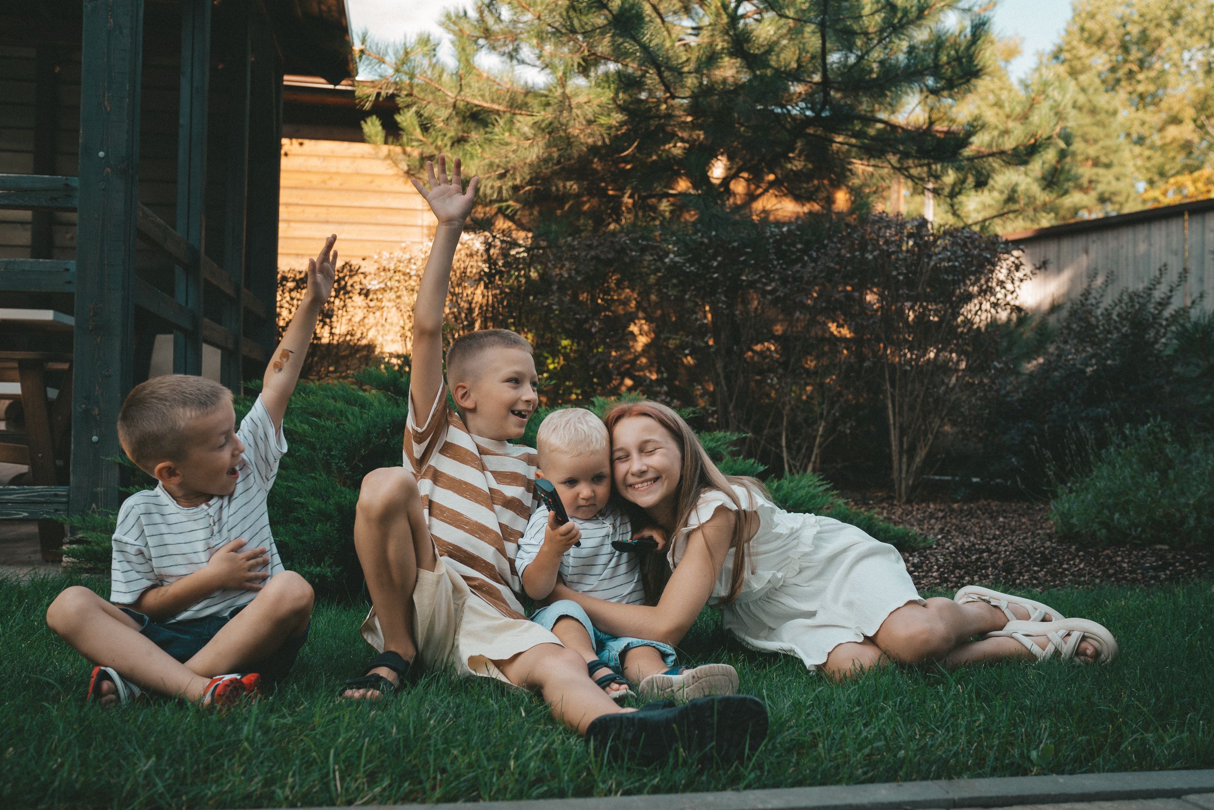 Семейная прогулка