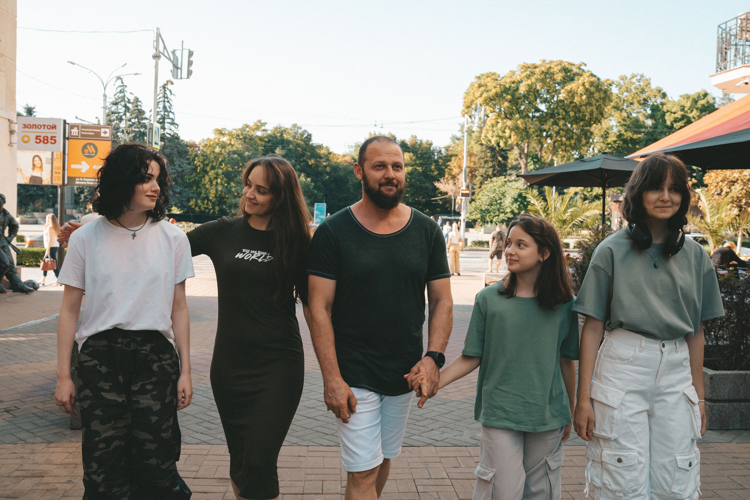 Фотопрогулка: семья