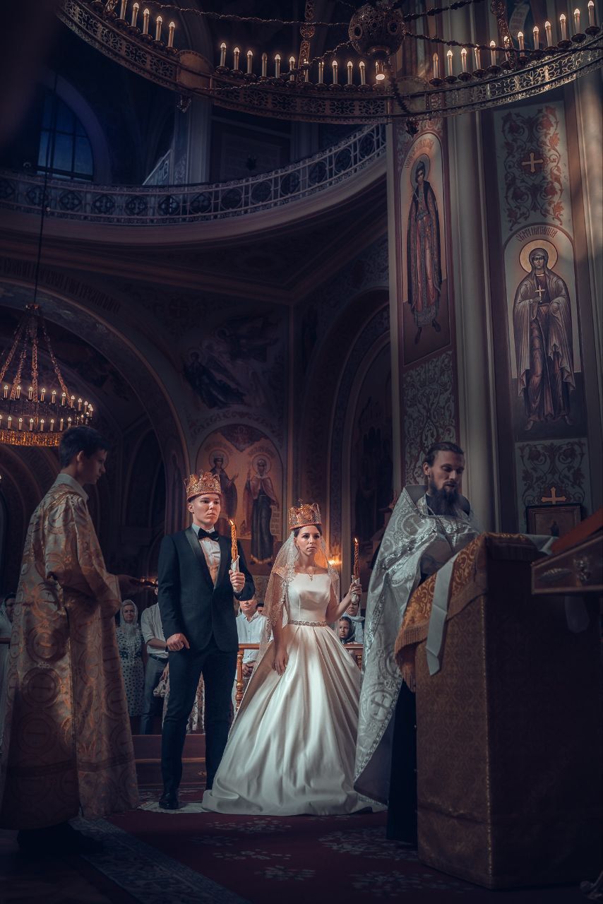 Фотограф на таинство венчания