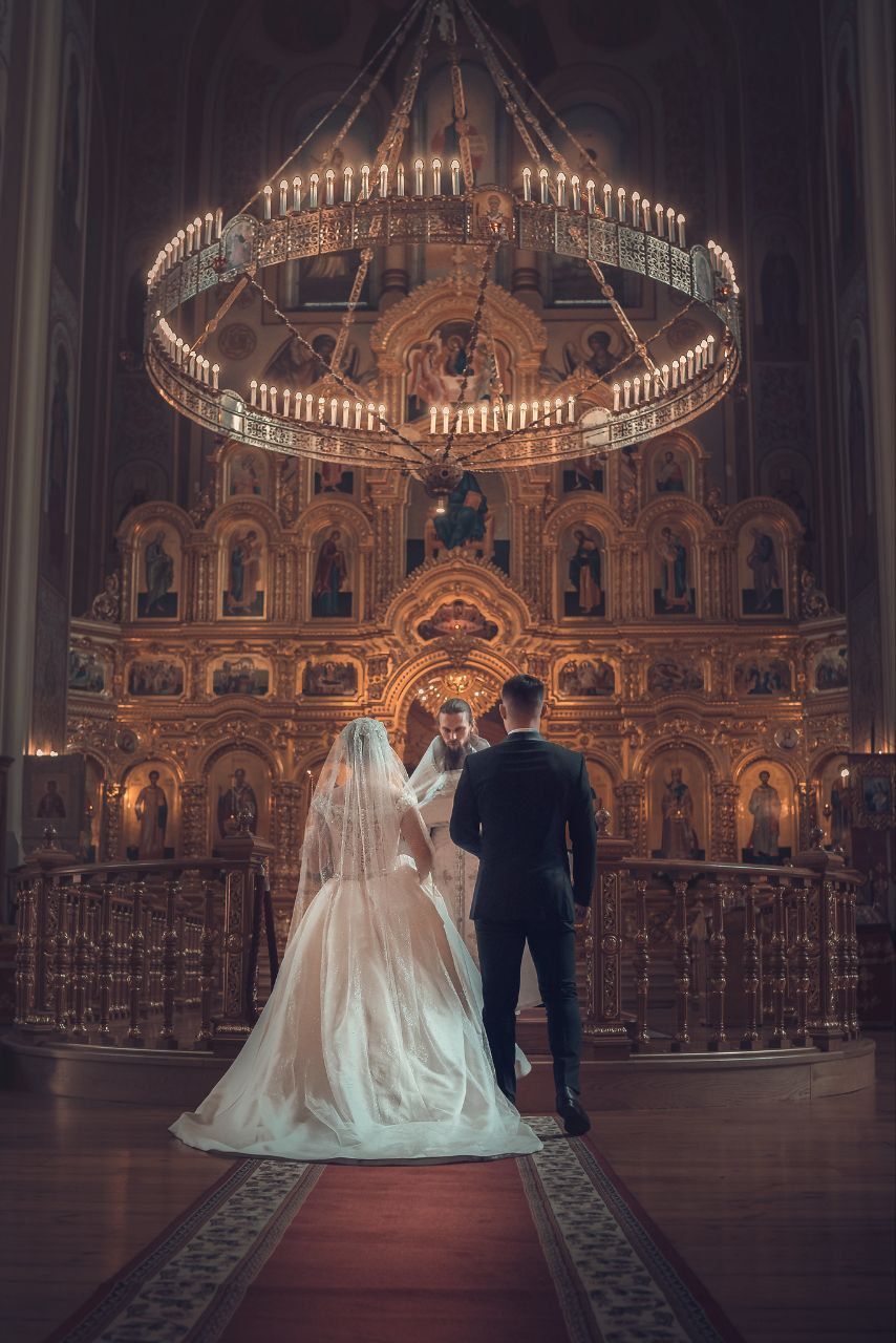 Фотографии венчания