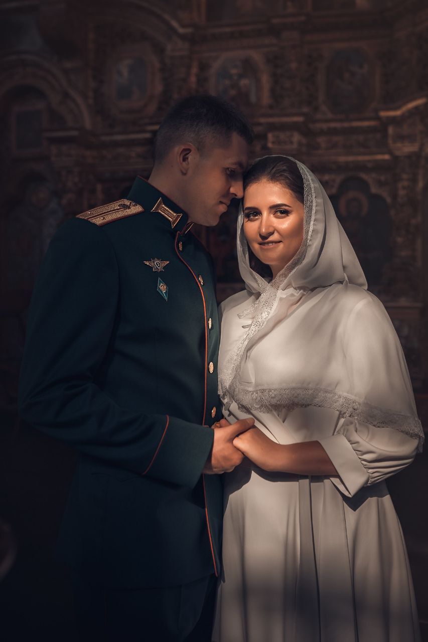 Фотографии венчания