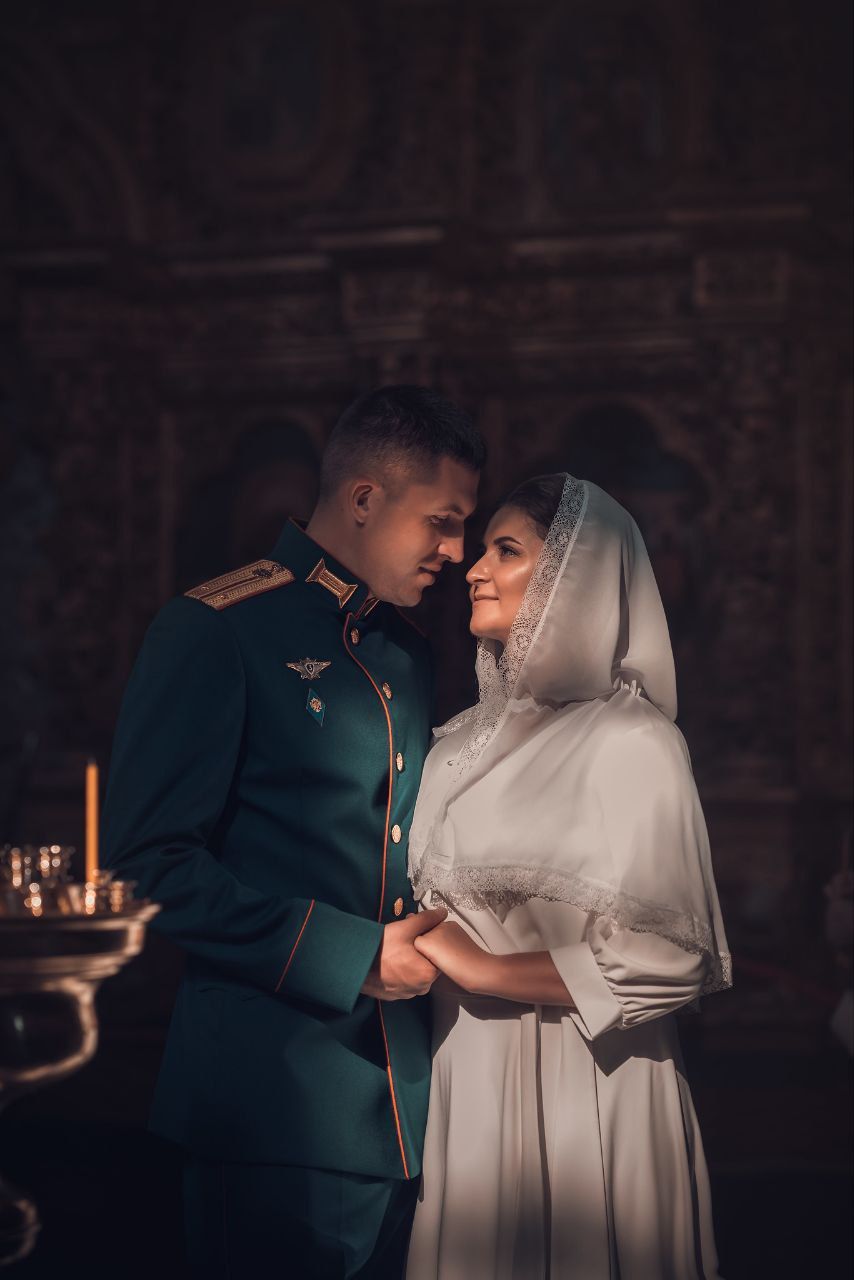 Фотографии венчания