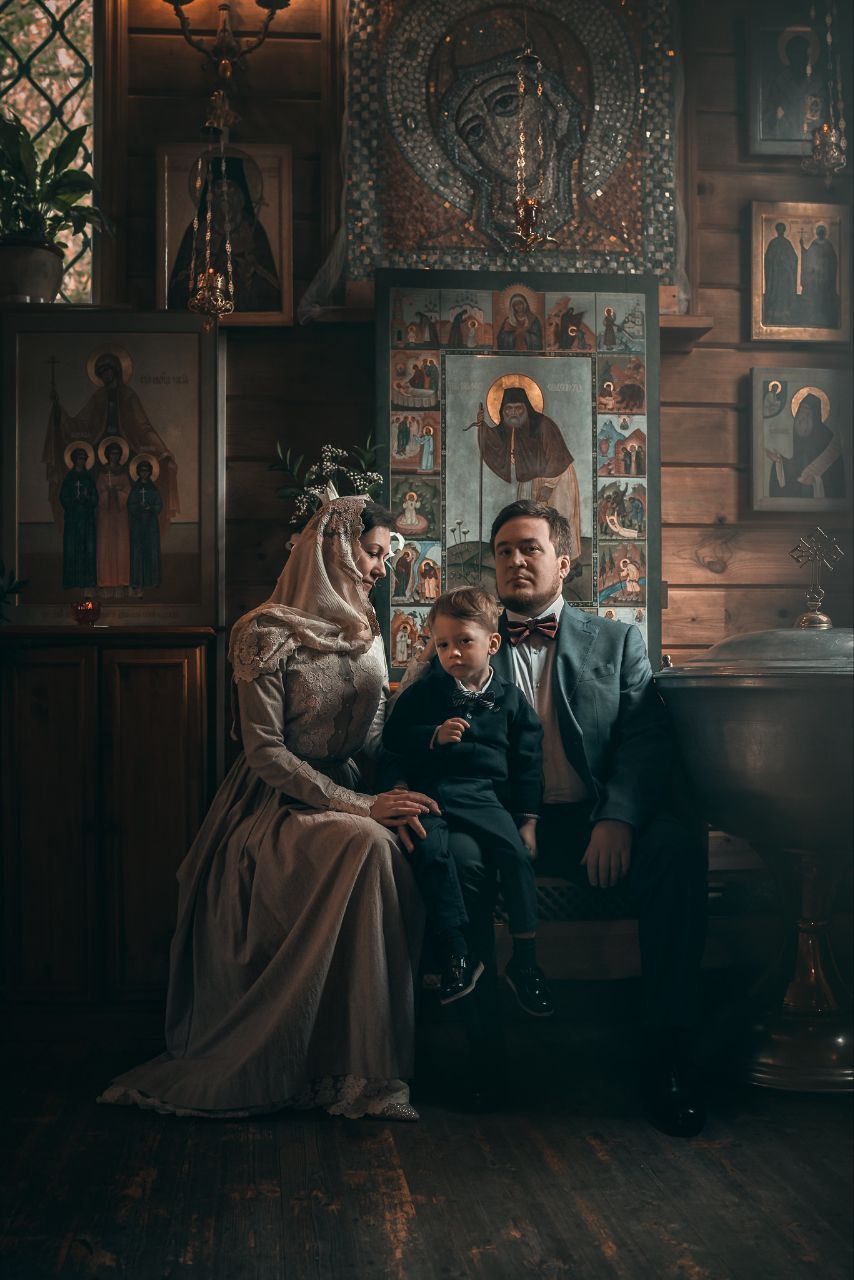 Фотографии венчания