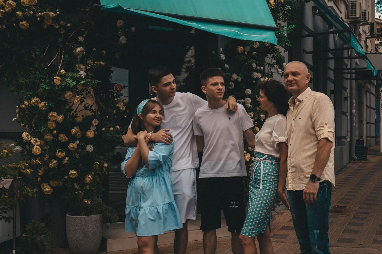 Семейная фотосессия